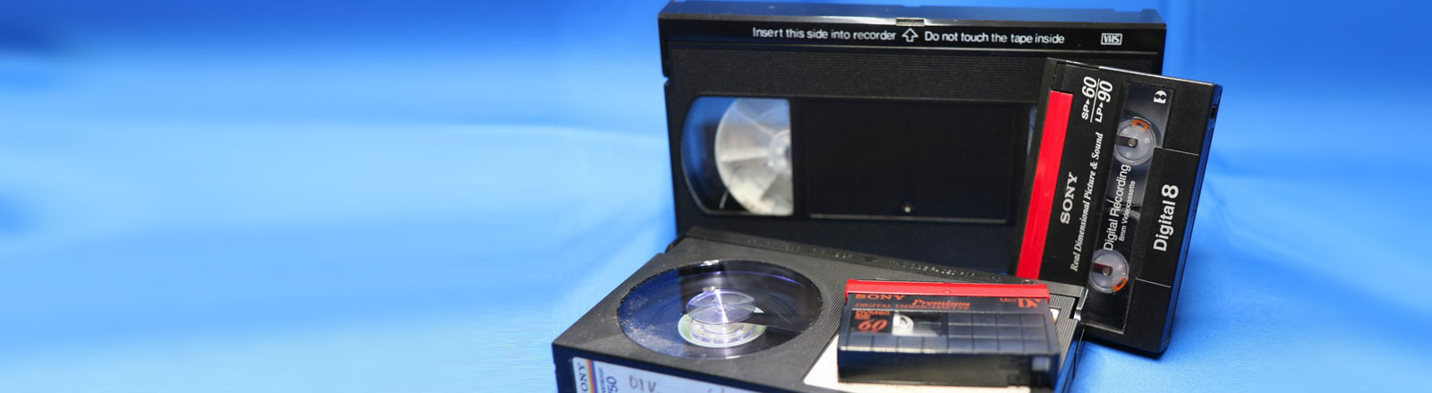 Film Digitalisierung Heilbronn: Super 8, VHS, VHS-C, Betamax, etc.